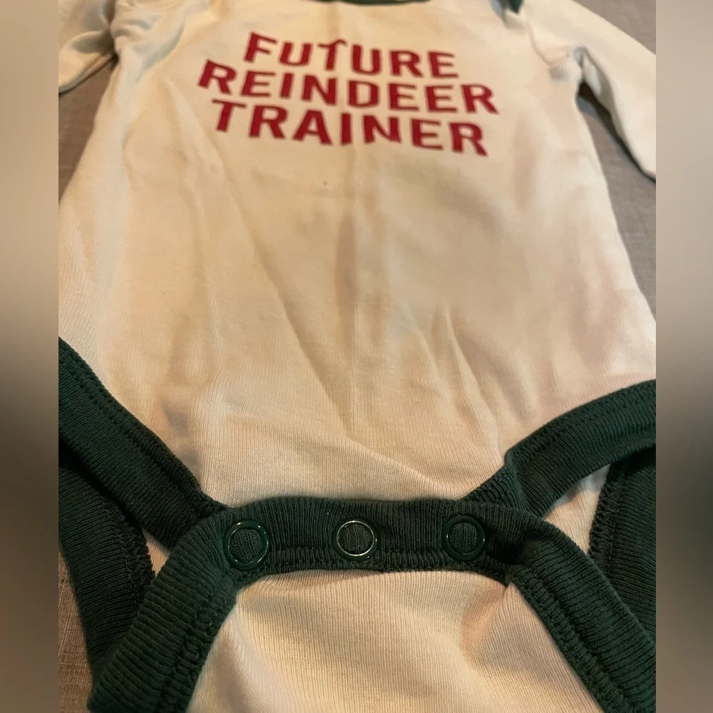 2 piece set “Future Reindeer Trainer”